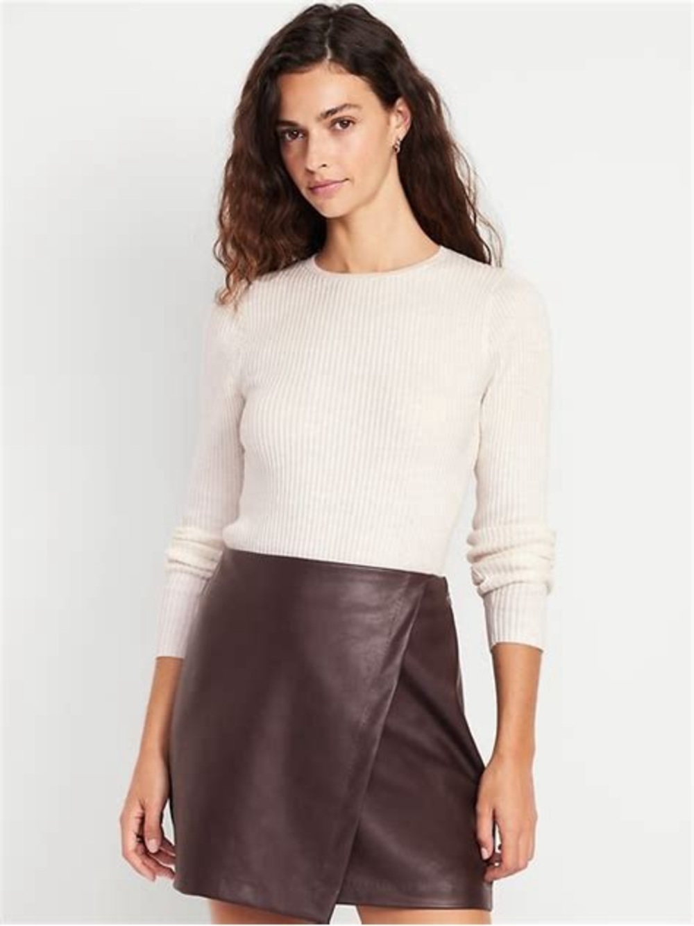 Old Navy SoSoft Lite Rib Crew-Neck Sweater